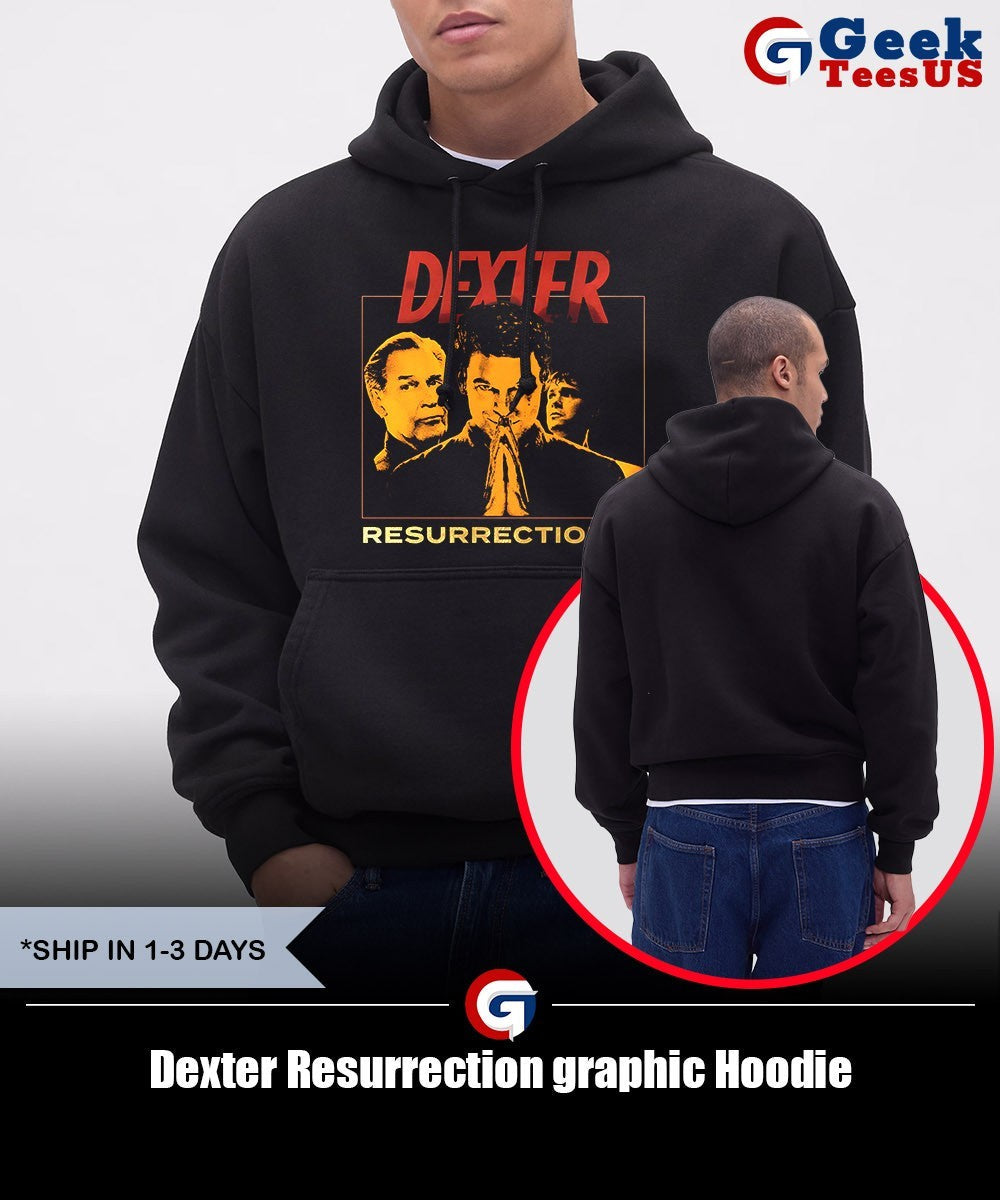 Dexter Resurrection graphic shirt Unisex , , , Long Sleeve Tee