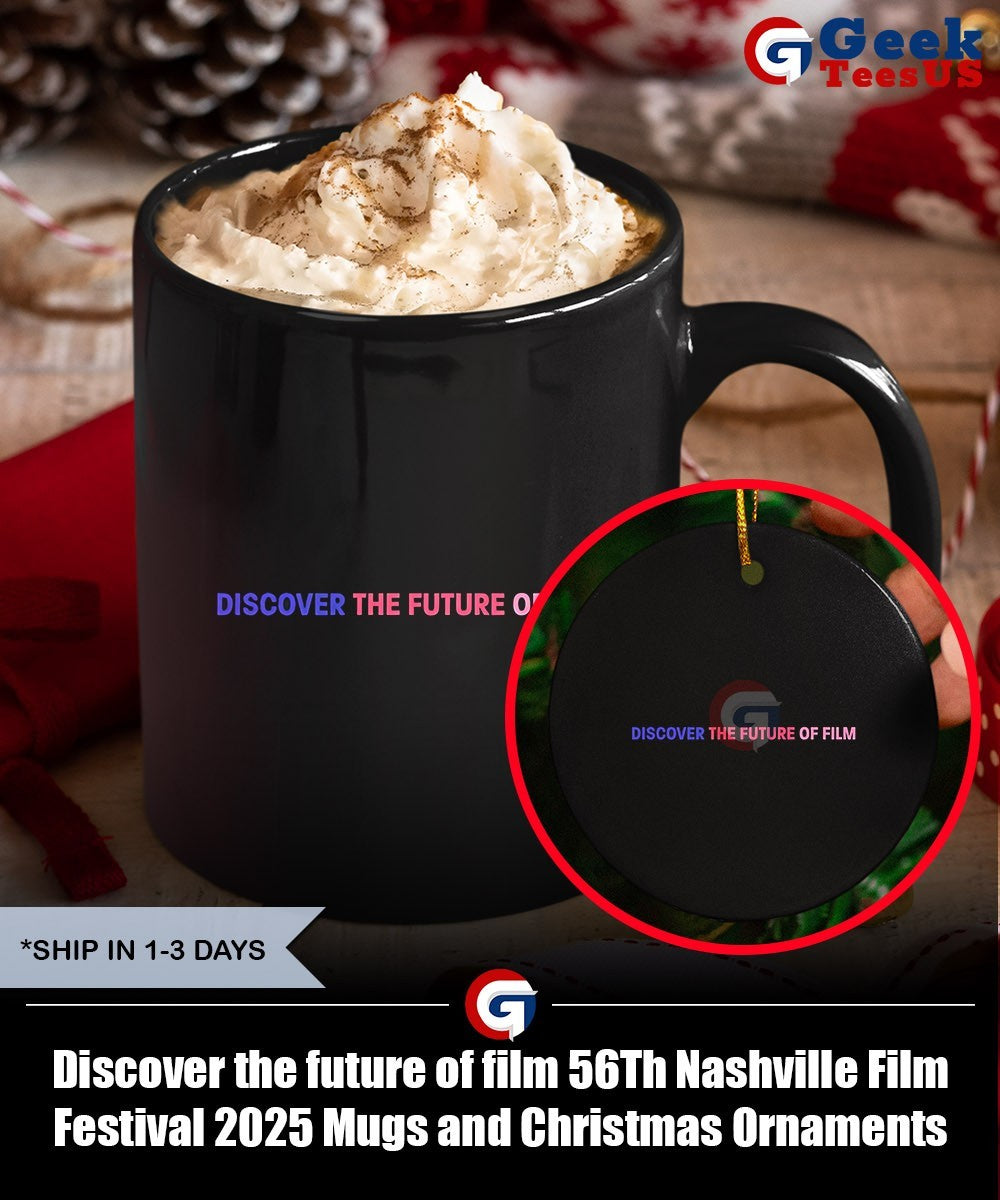 Discover the future of film 56Th Nashville Film Festival 2025 shirt Unisex , , , Long Sleeve Tee