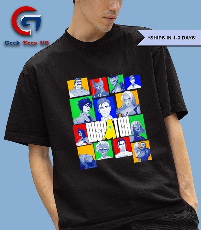 Dispatch Robert Robertson Game Washed shirt Unisex , , , Long Sleeve Tee
