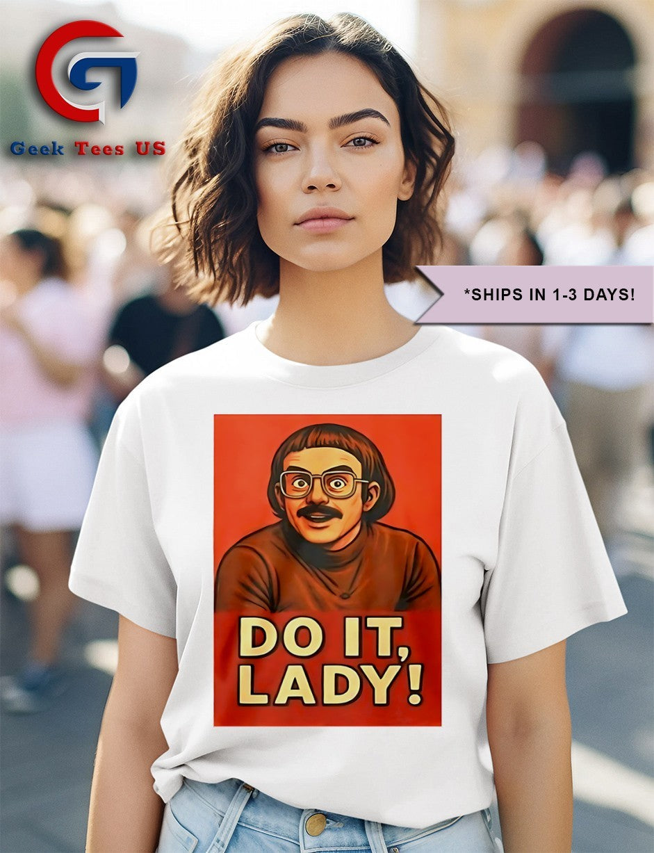 Do It Lady 2025 Unisex , , , Long Sleeve Tee
