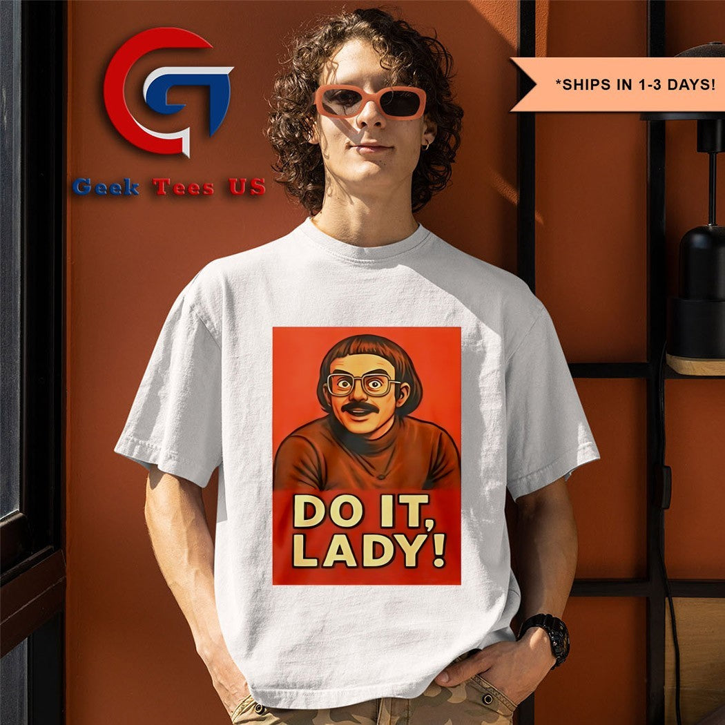 Do It Lady 2025 Unisex , , , Long Sleeve Tee