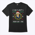 Jay Renshaw Do it lady Merry Chit – mas Christmas T Shirt