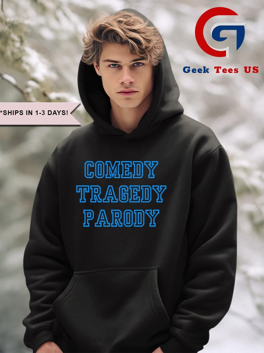 Dominic Fike Comedy Tragedy Parody Unisex , , , Long Sleeve Tee