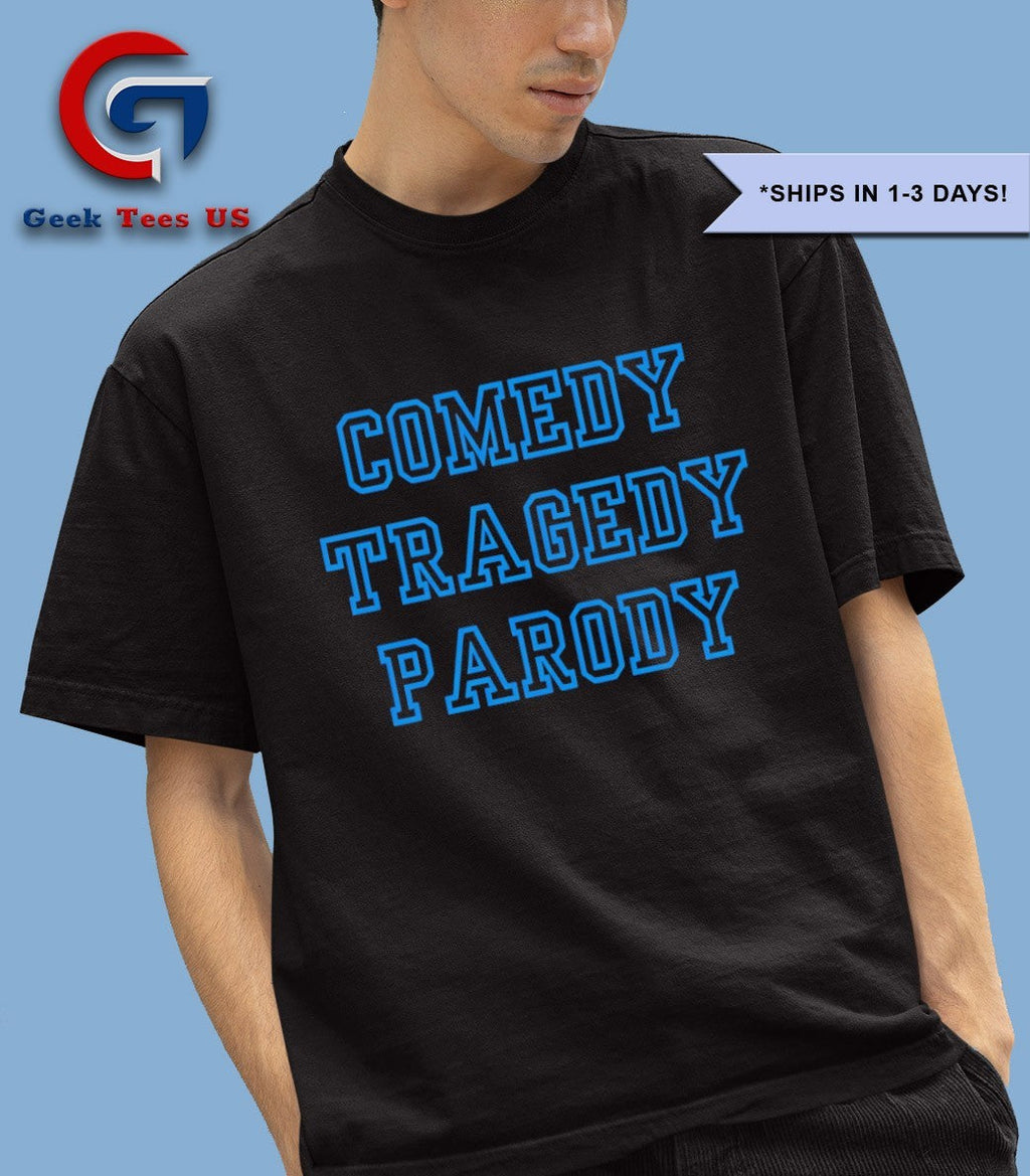 Dominic Fike Comedy Tragedy Parody Unisex , , , Long Sleeve Tee