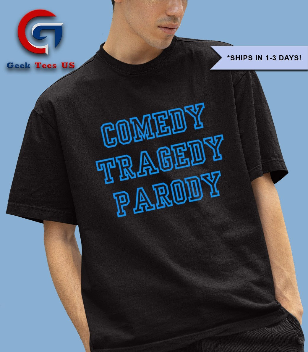 Dominic Fike Comedy Tragedy Parody Unisex , , , Long Sleeve Tee