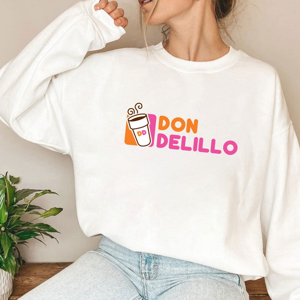 Don Delillo Dunkin Donuts T Shirt