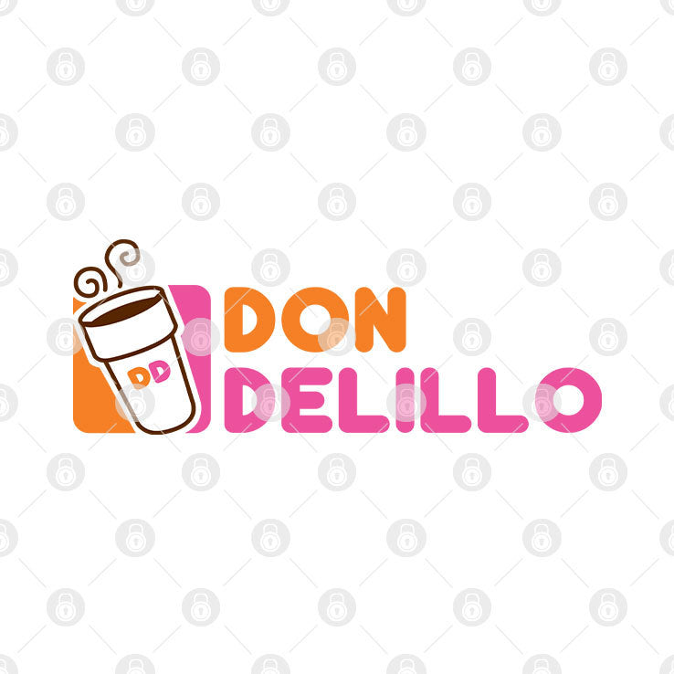 Don Delillo Dunkin Donuts T Shirt
