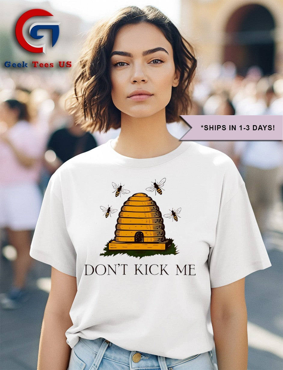 Don’t Kick Me logo shirt Unisex , , , Long Sleeve Tee