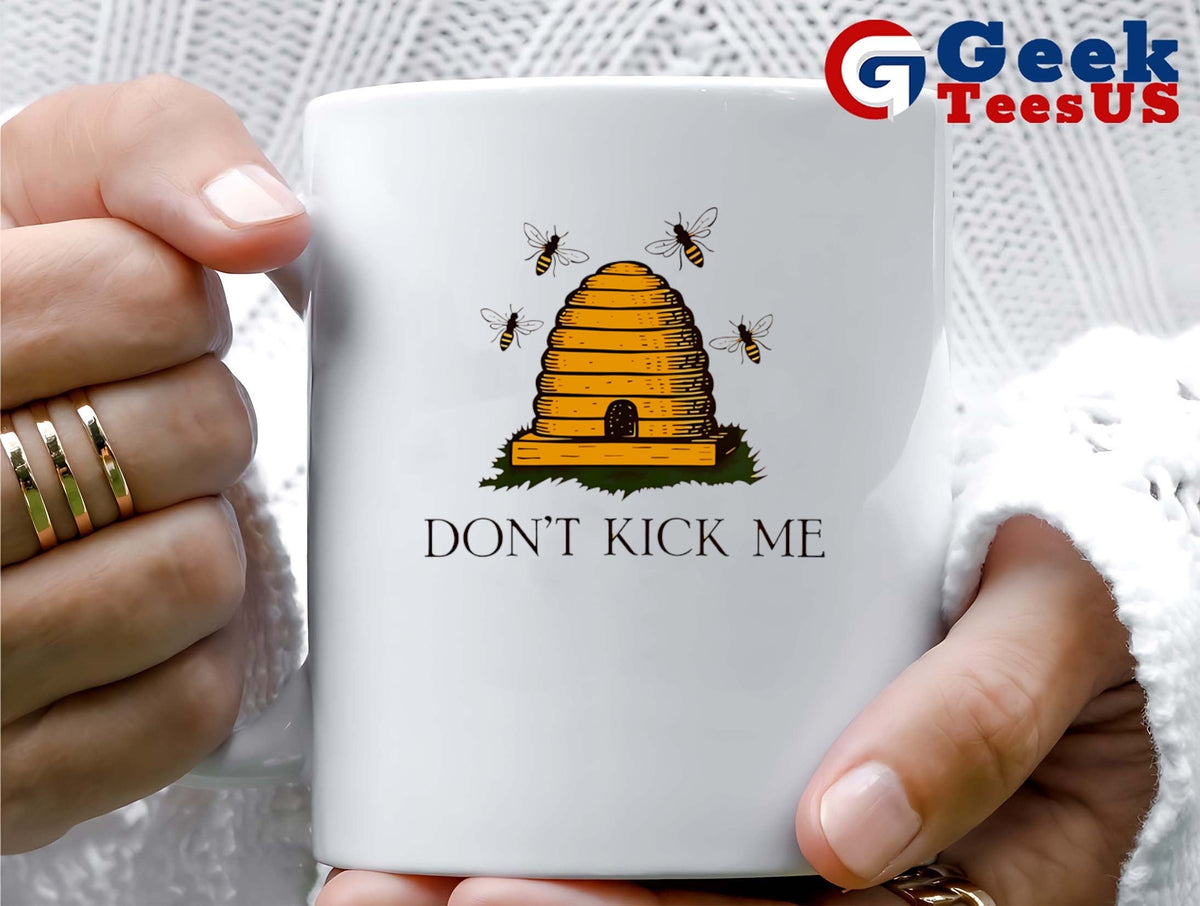 Don’t Kick Me logo shirt Unisex , , , Long Sleeve Tee