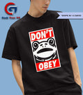 Dont Obey Portland Frog shirt Unisex , , , Long Sleeve Tee