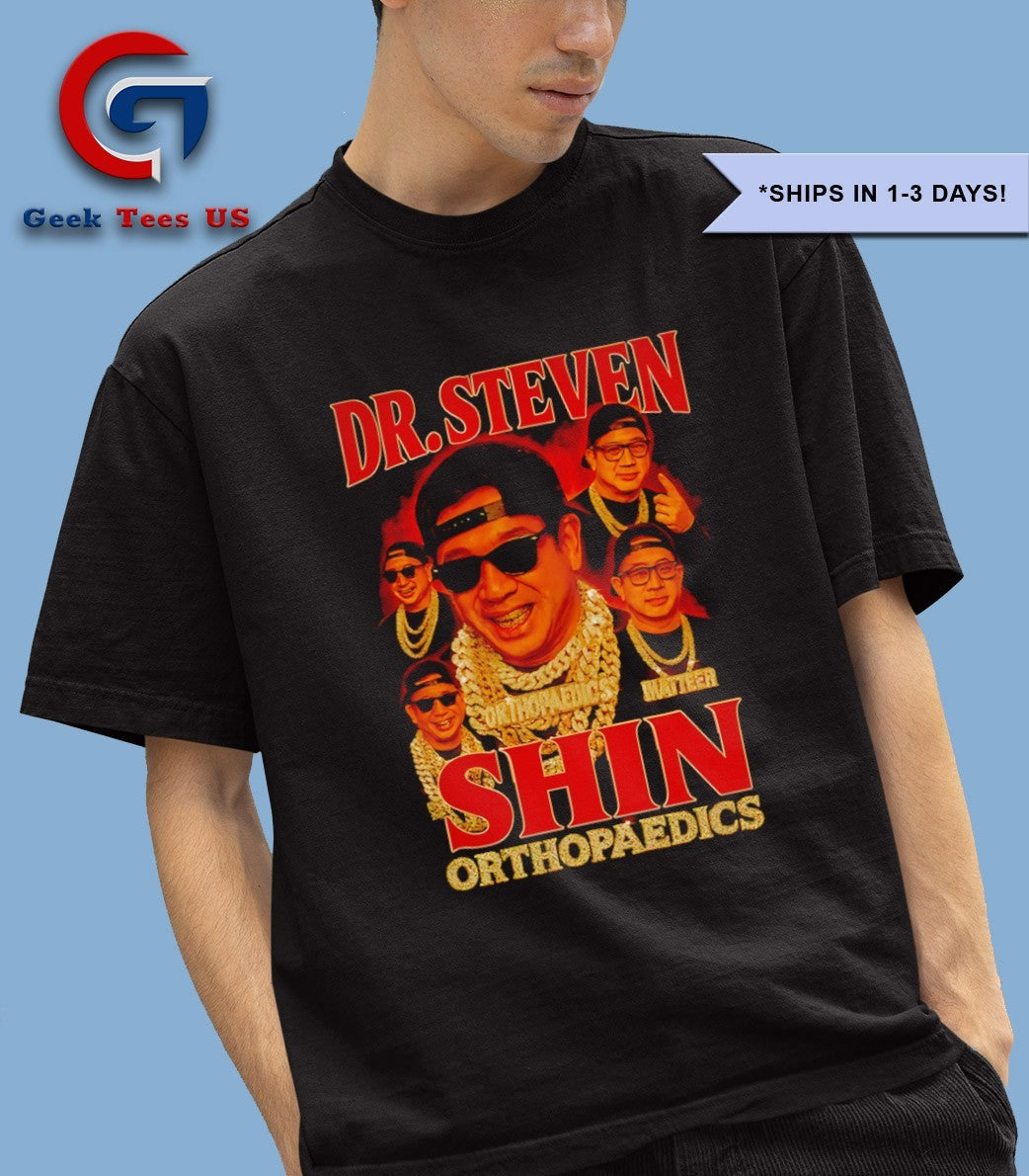 Dr Steven Shin Orthopaedics graphic shirt Unisex , , , Long Sleeve Tee