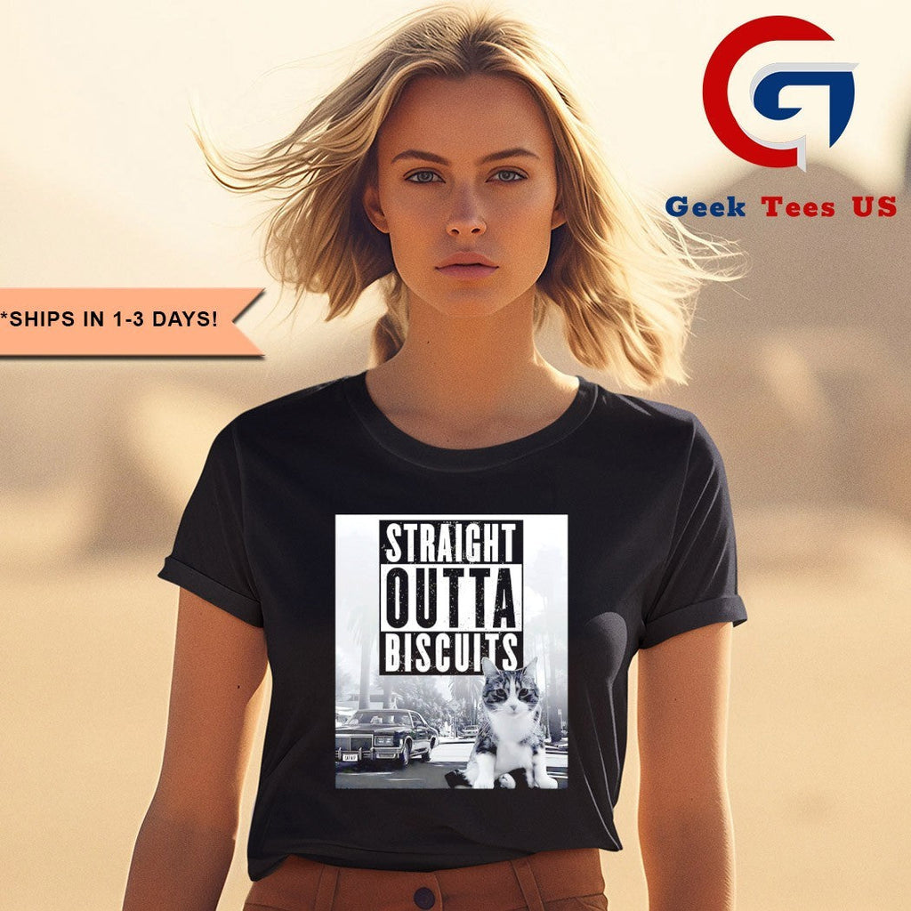 Dr. Matt McGlasson Straight Outta Biscuits shirt Unisex , , , Long Sleeve Tee