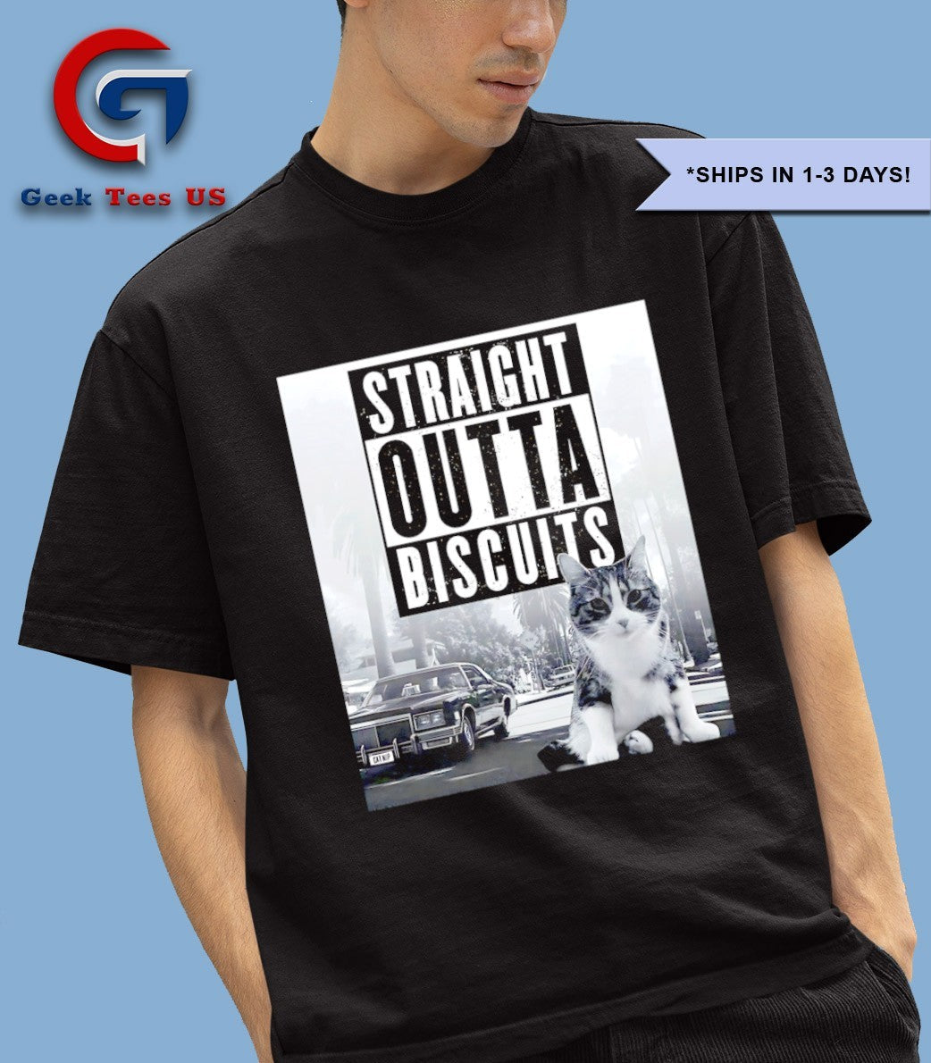 Dr. Matt McGlasson Straight Outta Biscuits shirt Unisex , , , Long Sleeve Tee