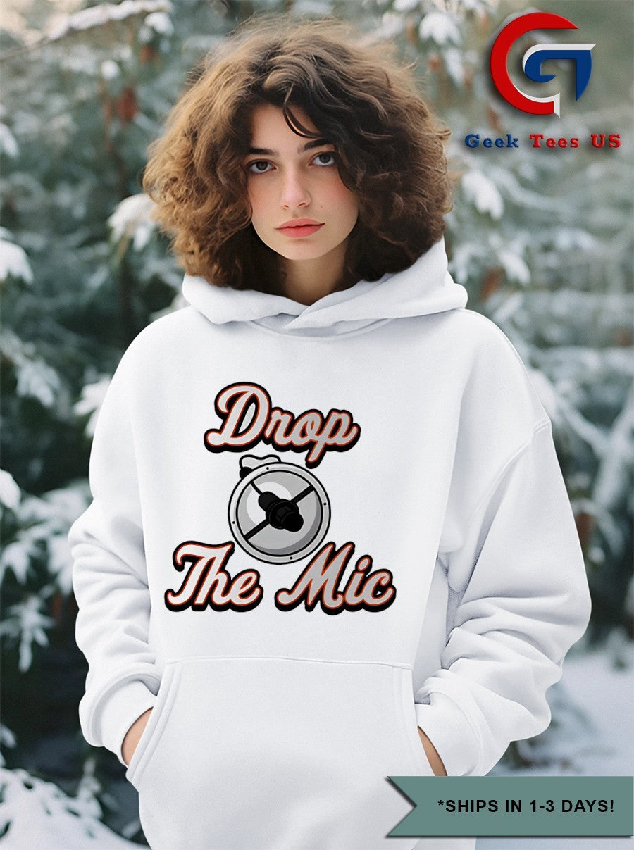 Drop The Mic shirt Unisex , , , Long Sleeve Tee