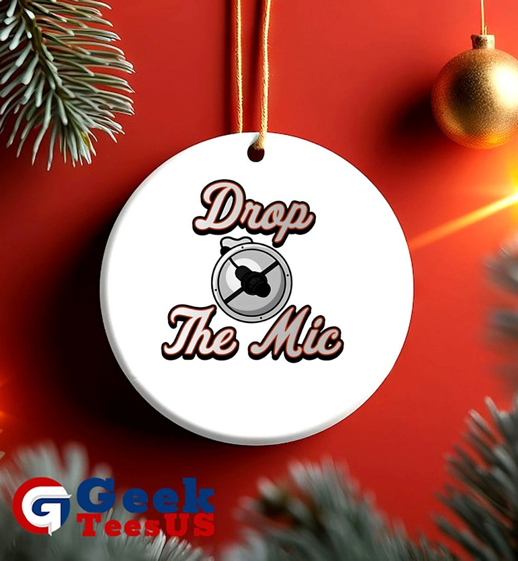 Drop The Mic shirt Unisex , , , Long Sleeve Tee