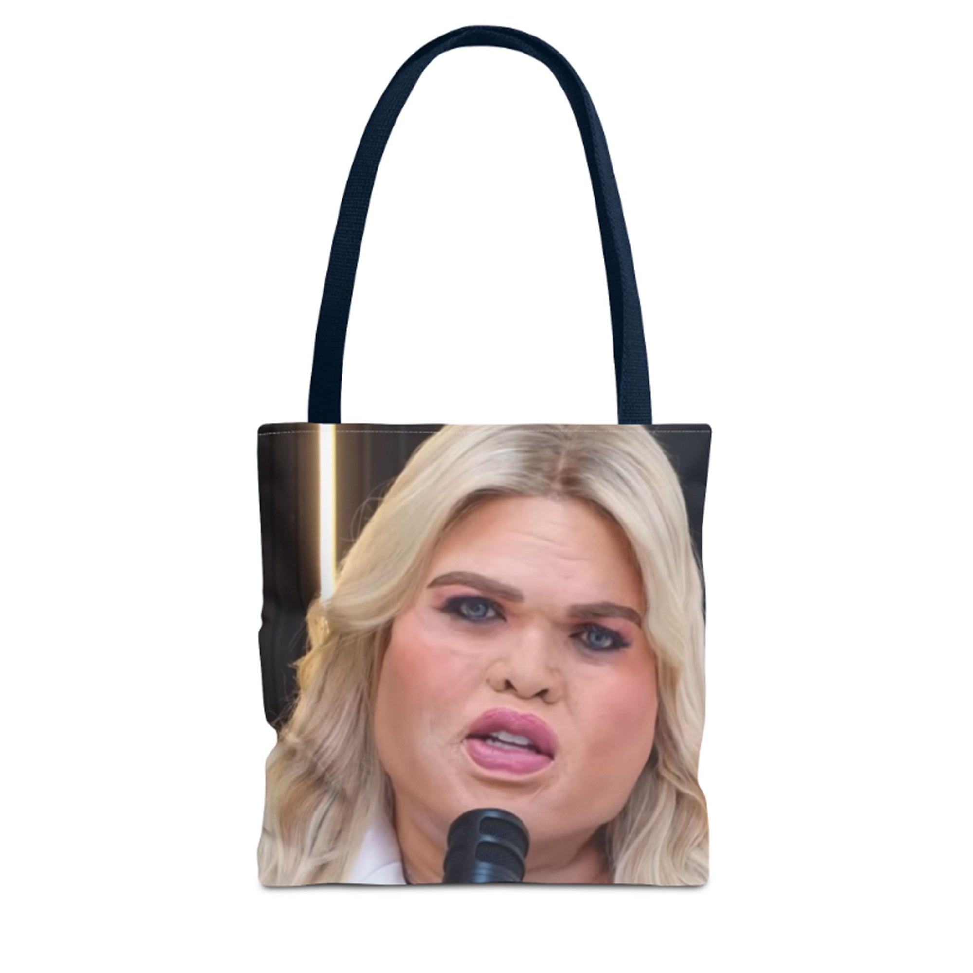 Druski Dresses Up As Erika Kirk Tote Bag