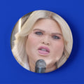 Druski Dresses Up As Erika Kirk Button