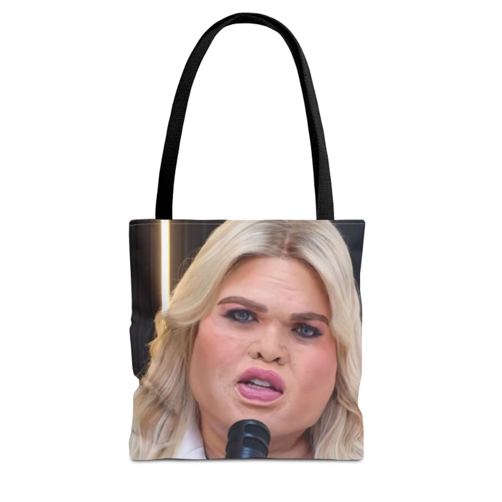 Druski Dresses Up As Erika Kirk Tote Bag
