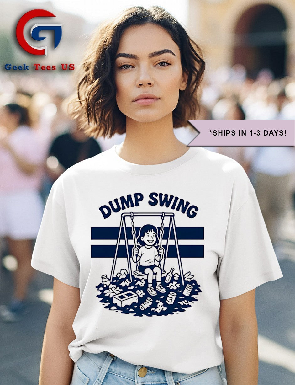 Dump swing silly shirt Unisex , , , Long Sleeve Tee