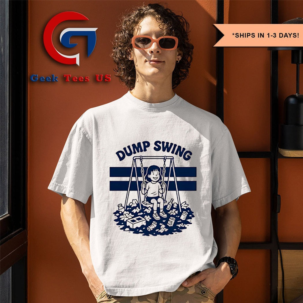Dump swing silly shirt Unisex , , , Long Sleeve Tee