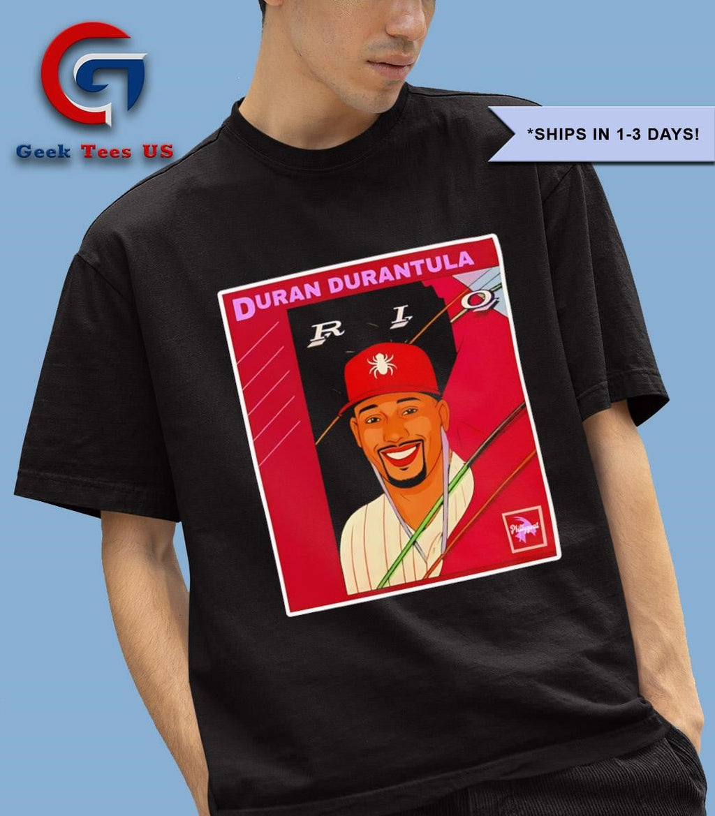 Duran Durantula Philadelphia Phillies shirt Unisex , , , Long Sleeve Tee