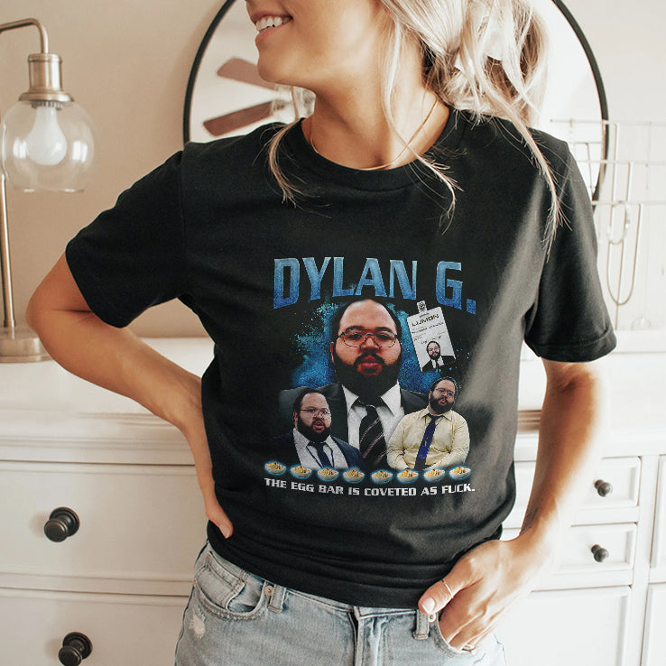 Dylan G The Egg Bar Is Coveted As Fuck Severance TV T Shirt