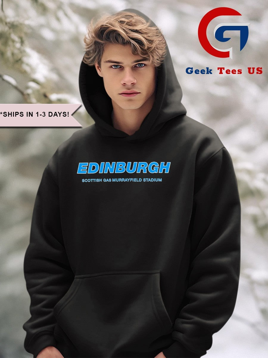 Edinburgh scottish gas Murrayfield Stadium shirt Unisex , , , Long Sleeve Tee