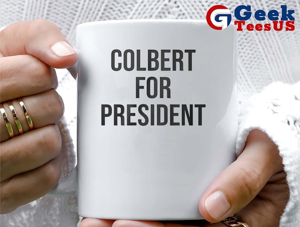 Emma Thompson wore Colbert For President shirt Unisex , , , Long Sleeve Tee