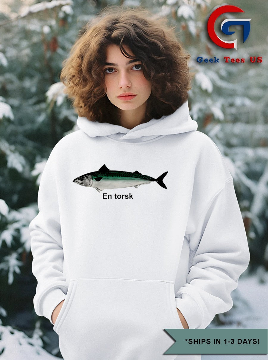 En Torsk fish shirt Unisex , , , Long Sleeve Tee