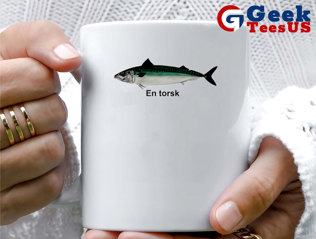 En Torsk fish shirt Unisex , , , Long Sleeve Tee