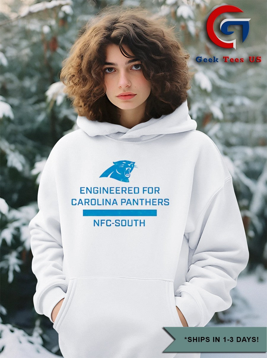 Engineered For Carolina Panthers NFC-South logo shirt Unisex , , , Long Sleeve Tee