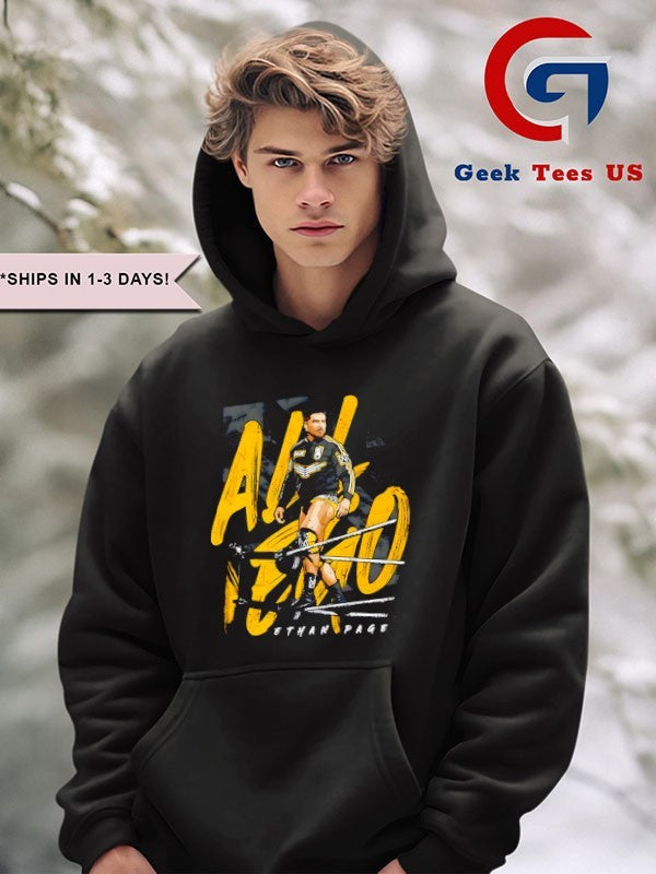 Ethan Page All Ego graphic shirt Unisex , , , Long Sleeve Tee