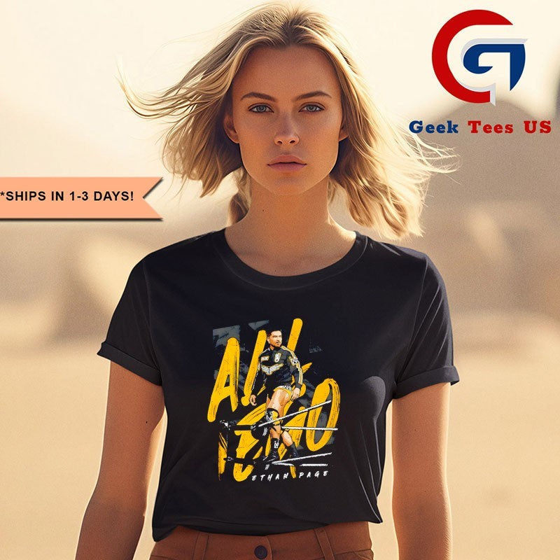 Ethan Page All Ego graphic shirt Unisex , , , Long Sleeve Tee