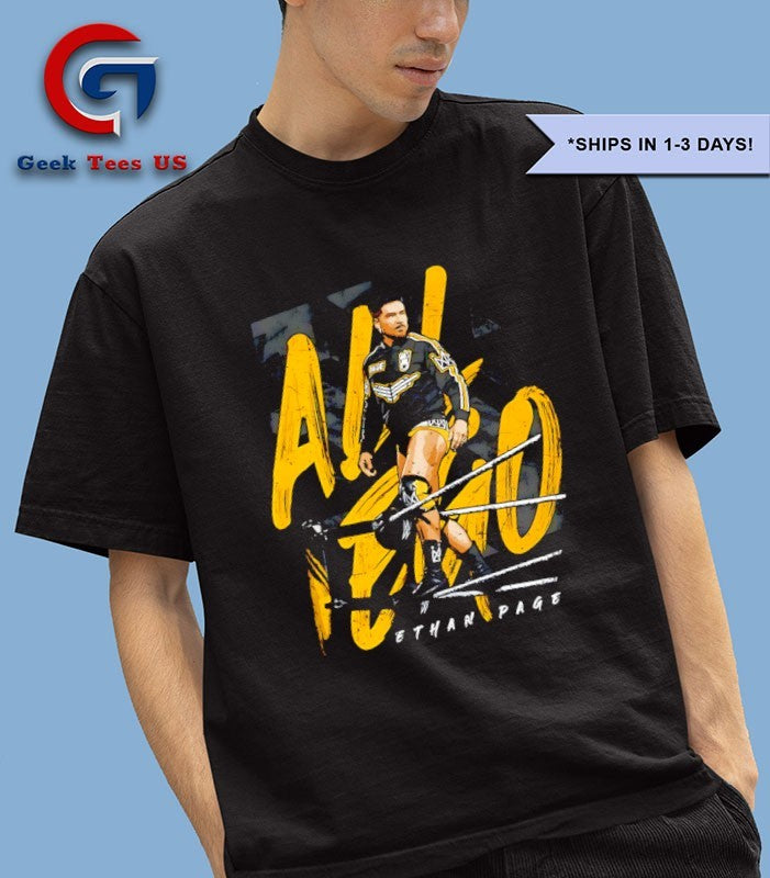 Ethan Page All Ego graphic shirt Unisex , , , Long Sleeve Tee