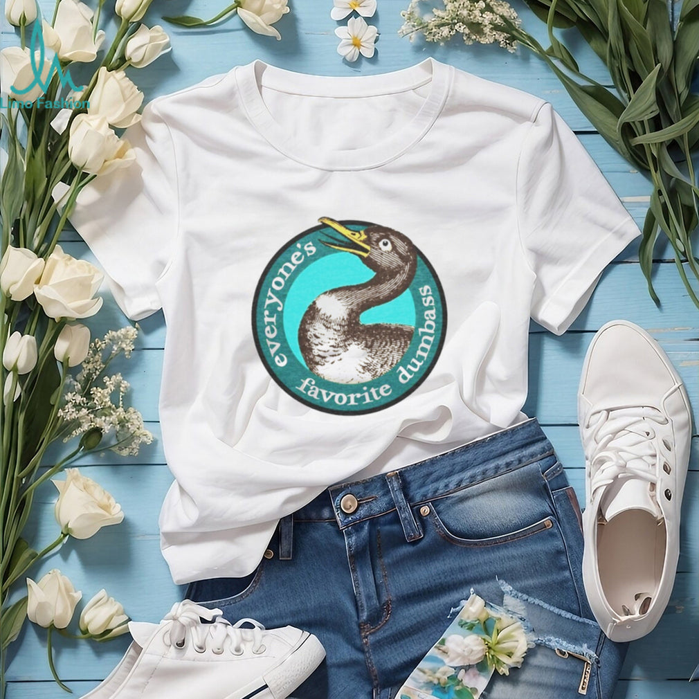 Everyone’s Favorite Dumbass Bird Vintage Circle Graphic T Shirt