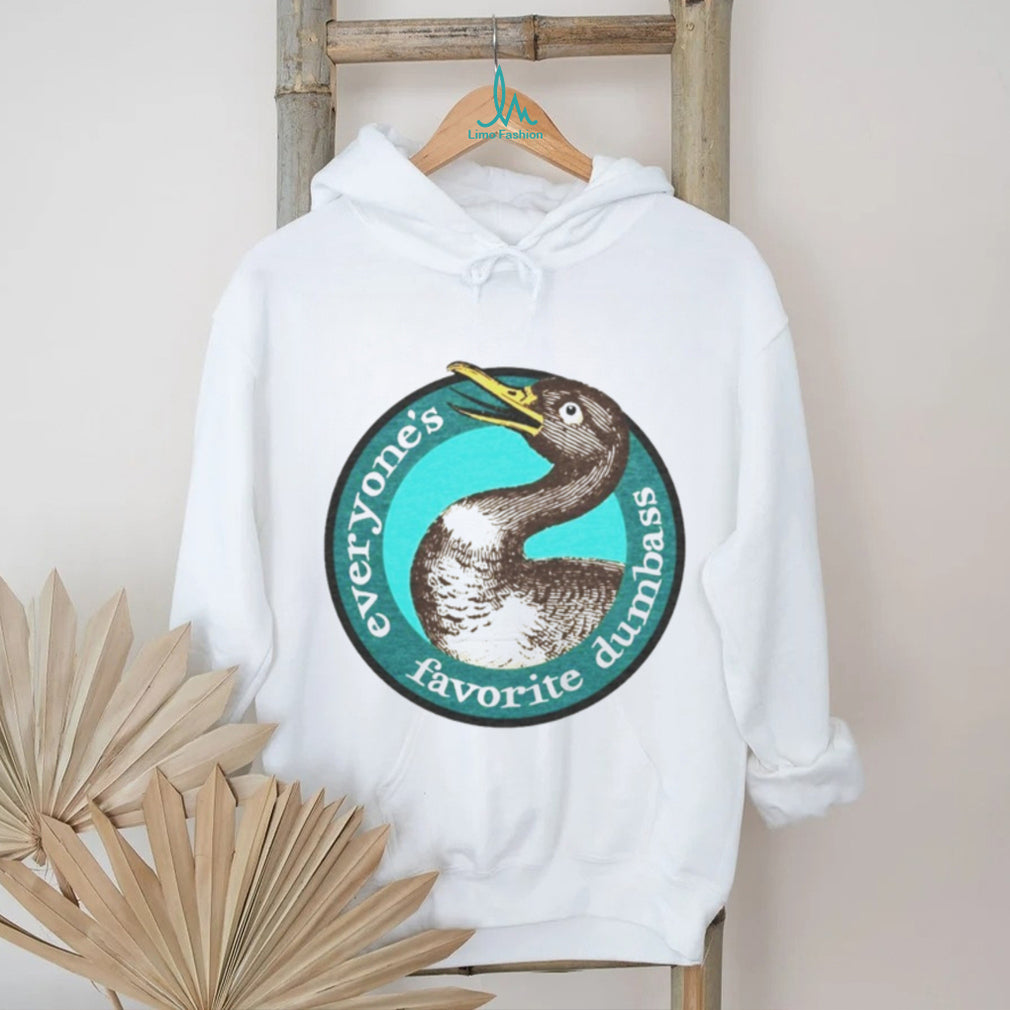 Everyone’s Favorite Dumbass Bird Vintage Circle Graphic T Shirt