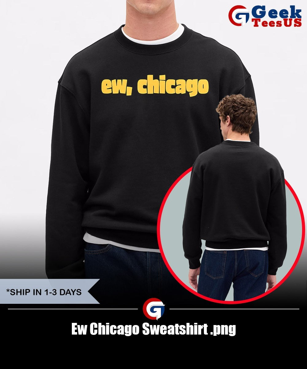 Ew Chicago shirt Unisex , , , Long Sleeve Tee