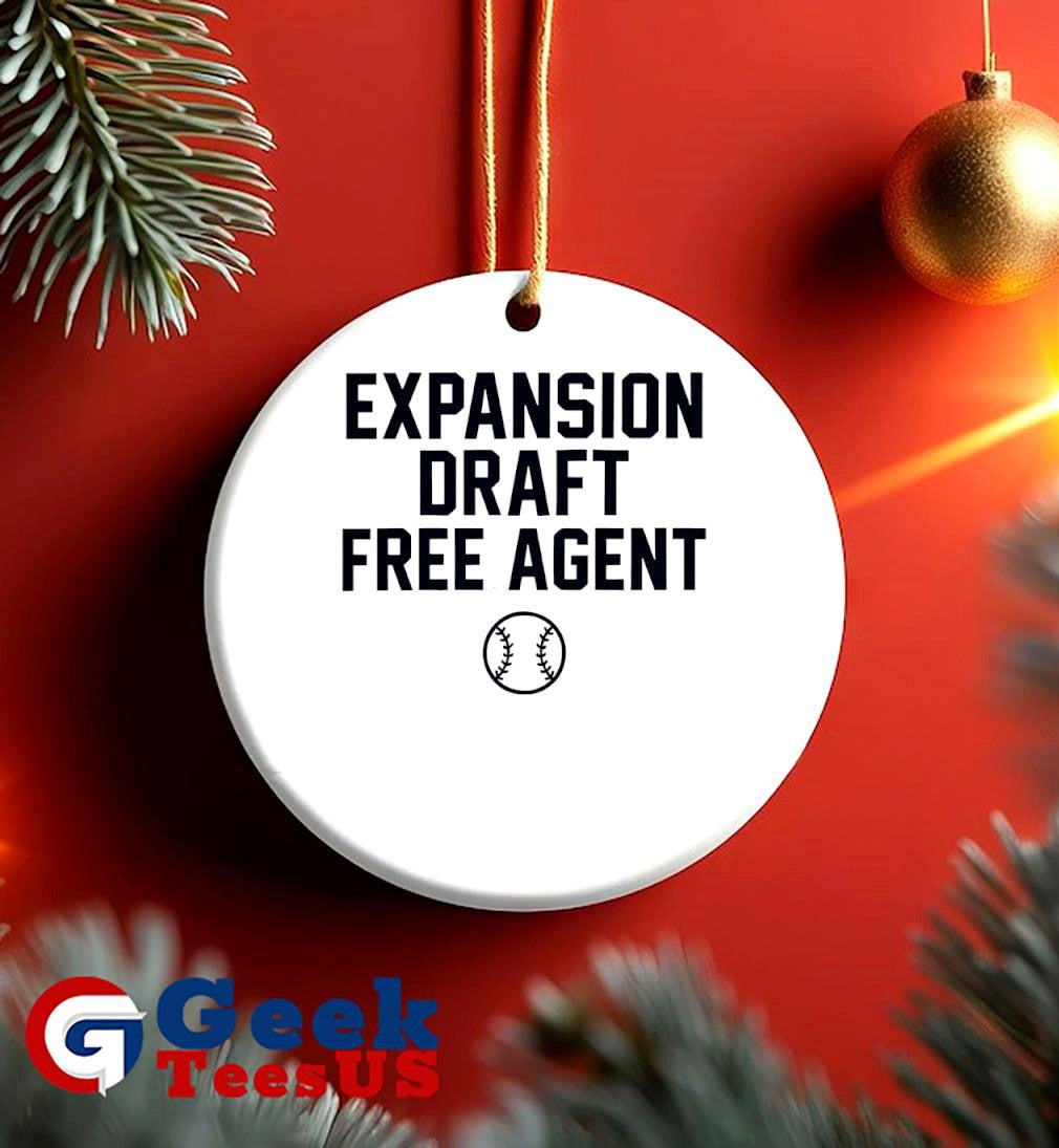 Expansion draft free agent baseball shirt Unisex , , , Long Sleeve Tee