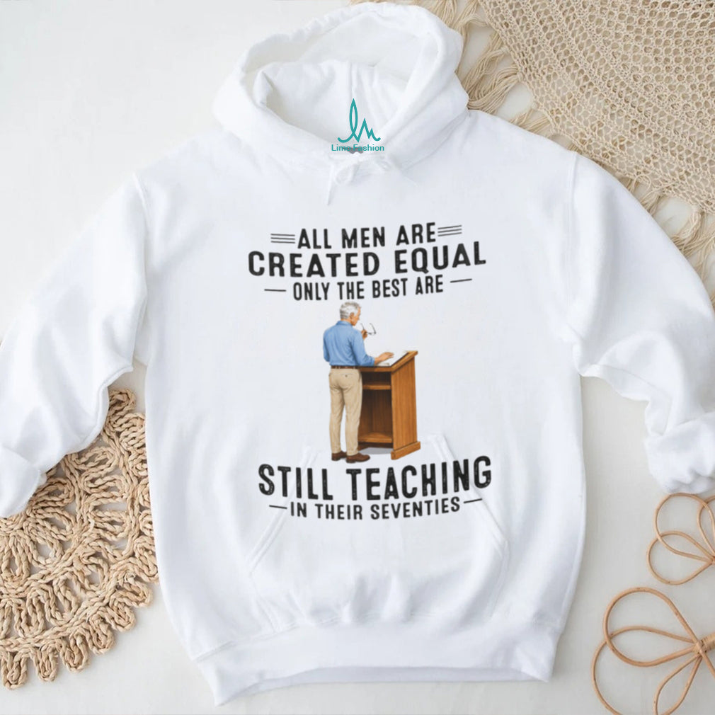 Expert Teacher Still Teaching In Seventies Shirt