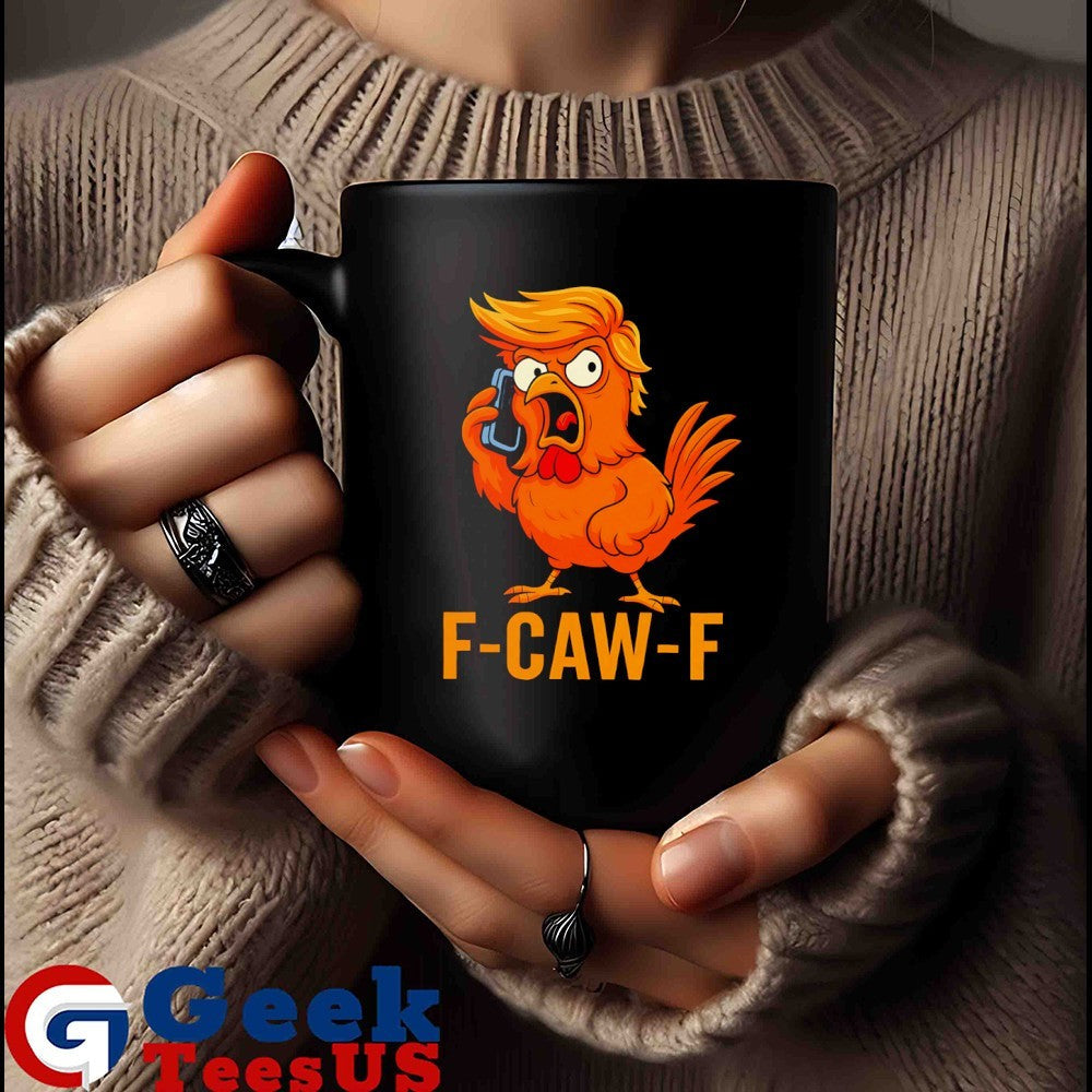 F-Caw-F Trump 2025 shirt Unisex , , , Long Sleeve Tee