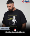 Fallout Merchandise Luck Cat shirt Unisex , , , Long Sleeve Tee