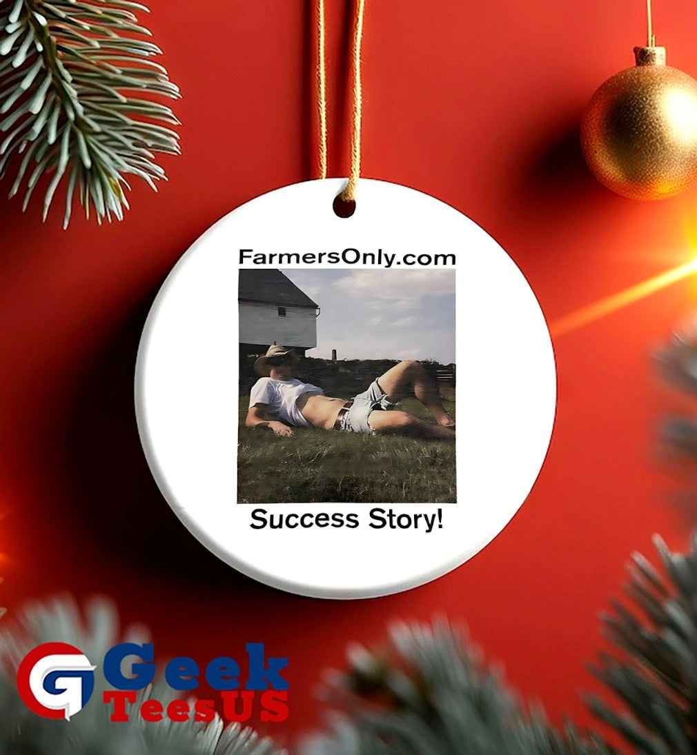 FarmersOnly.com Success Story shirt Unisex , , , Long Sleeve Tee