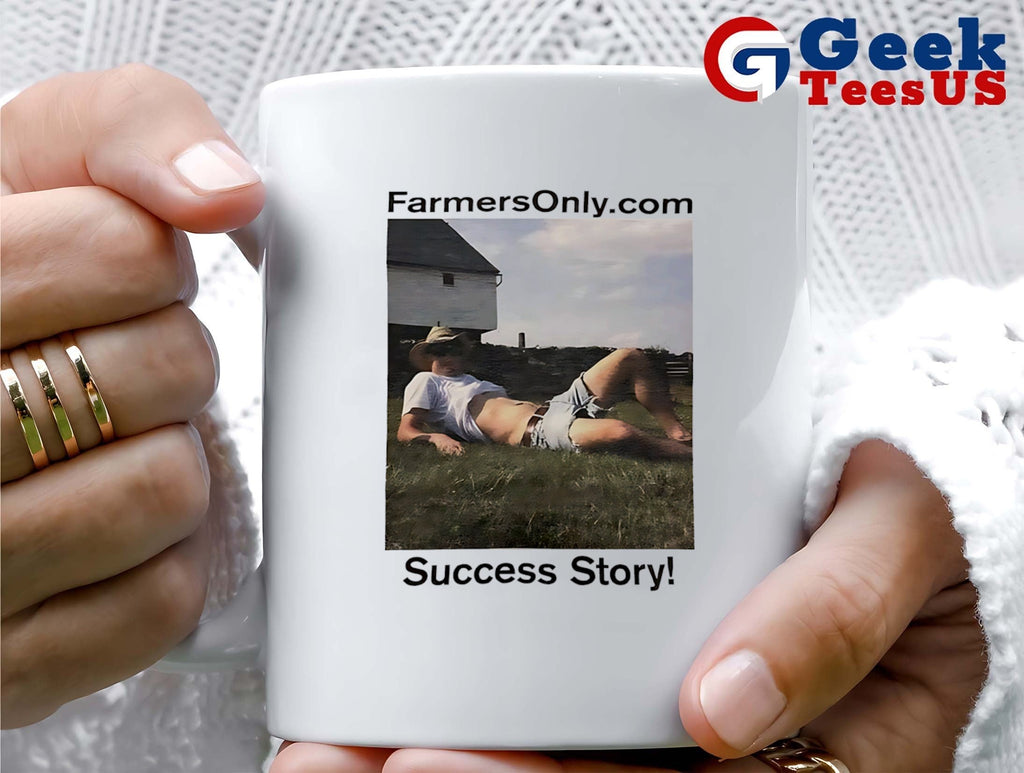 FarmersOnly.com Success Story shirt Unisex , , , Long Sleeve Tee