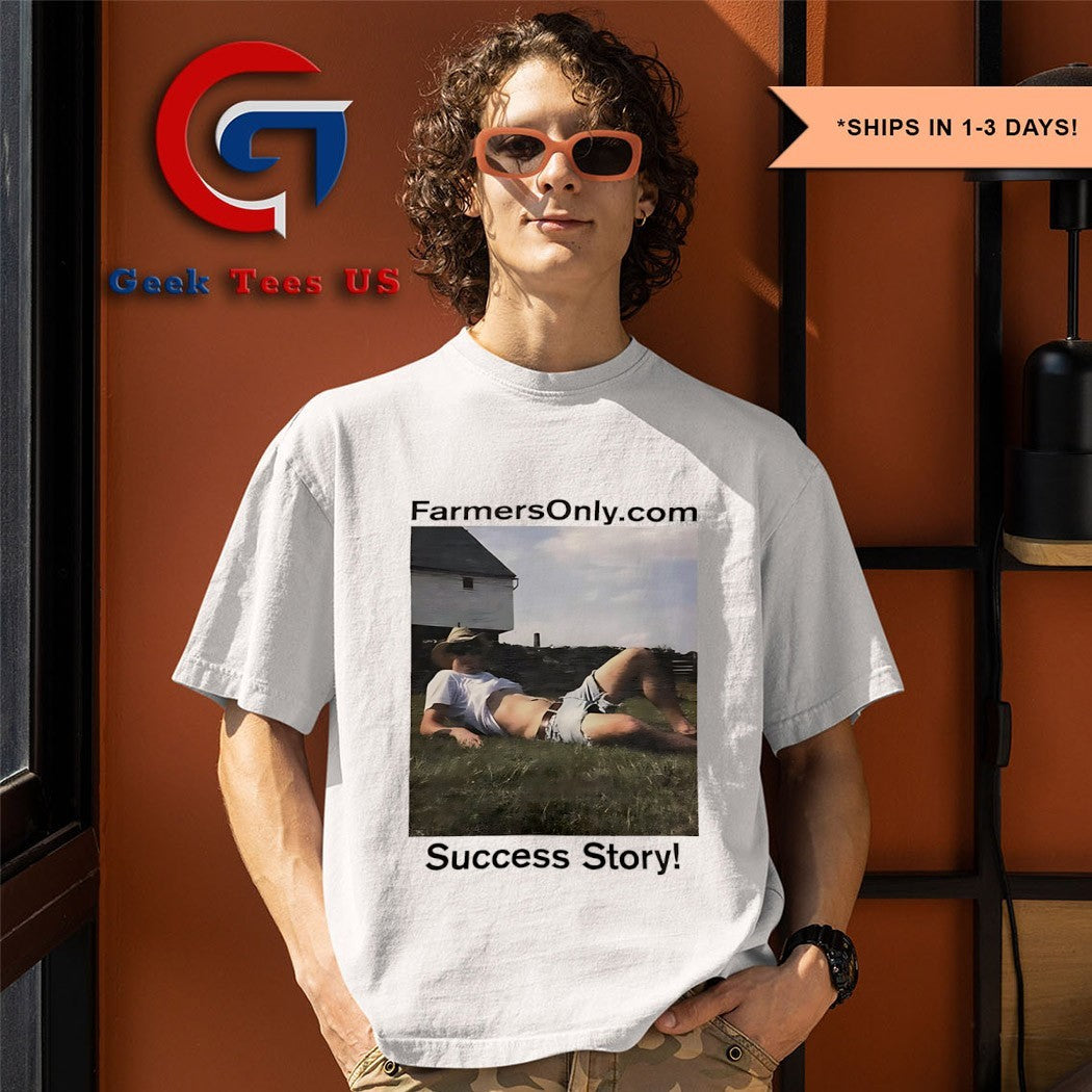 FarmersOnly.com Success Story shirt Unisex , , , Long Sleeve Tee