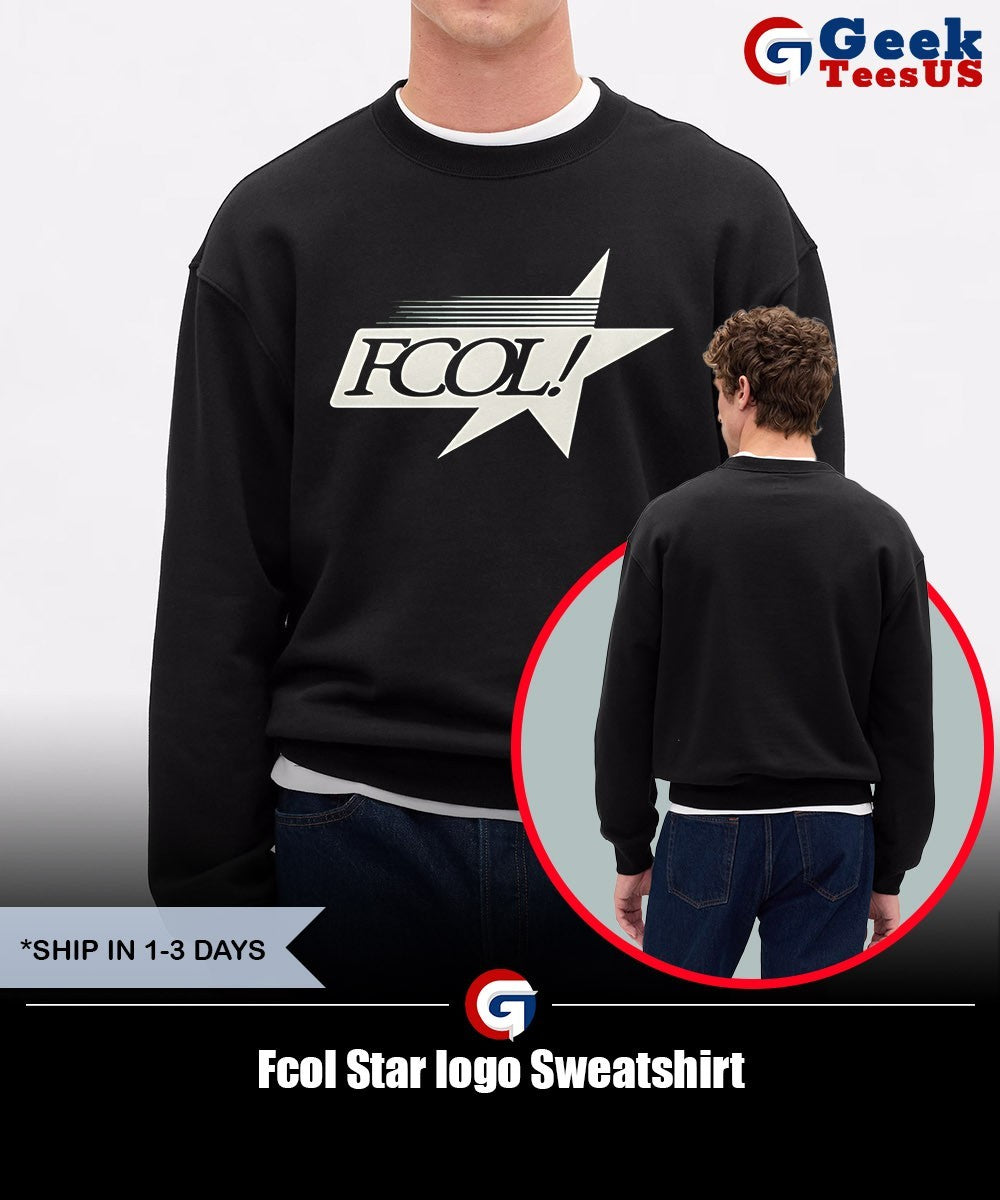 Fcol Star logo shirt Unisex , , , Long Sleeve Tee