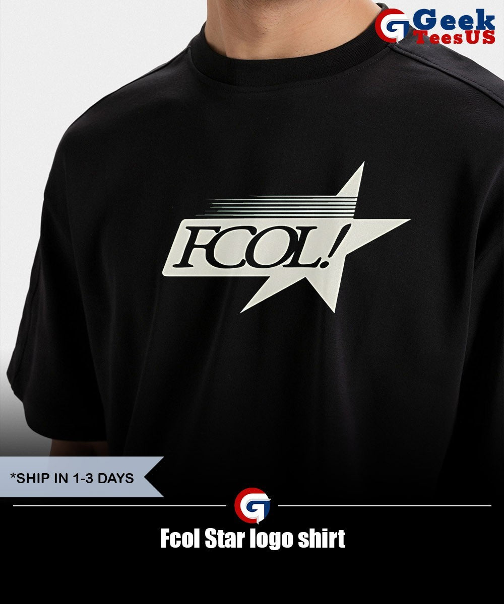 Fcol Star logo shirt Unisex , , , Long Sleeve Tee