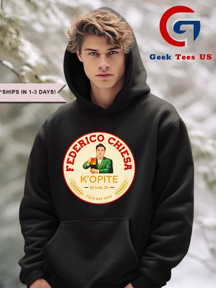 Federico Chiesa K’opite shirt Unisex , , , Long Sleeve Tee