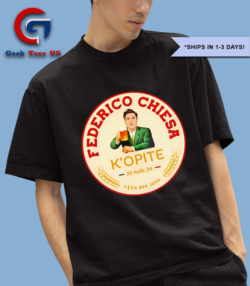 Federico Chiesa K’opite shirt Unisex , , , Long Sleeve Tee