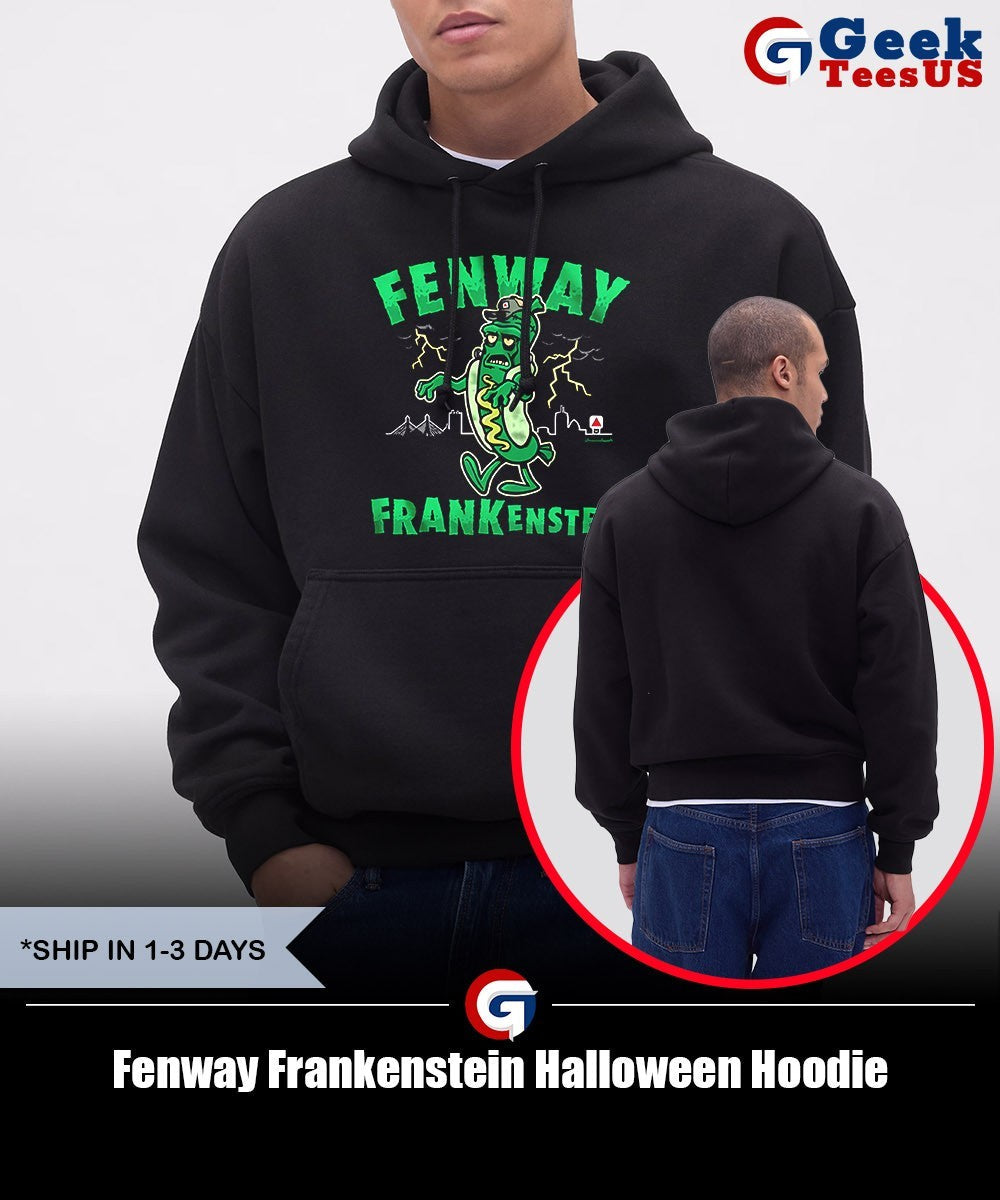 Fenway Frankenstein Halloween shirt Unisex , , , Long Sleeve Tee