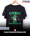 Fenway Frankenstein Halloween shirt Unisex , , , Long Sleeve Tee